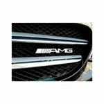 Brand New Metal Chrome A.m.g Grill Badge Front Emblem Fit All Cars. Fixed Price $16.79.