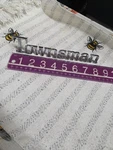 Nos 1969 1970 1971 Chevrolet Townsman Station Wagon Quarter Emblem Gm 9836765. Fixed Price $24.99.