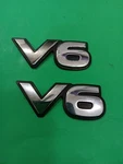 95-02 Honda Passport V6 Logo Emblem 8-97149-036-0 Decals Scripts Set. Fixed Price $19.99.