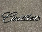 Vtg Cadillac Deville/fleetwood Trunk/fender Plastic Emblem Nameplate Badge Used. Fixed Price $17.76.