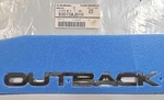 Subaru 93073AJ010 "outback" Rear Emblem. Oem Refurbished. 2010/2014. Fixed Price $10.00.