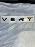 Genuine Land Rover Black Hood Name Plate Discovery 5 MY2017-2023 LR082803. Fixed Price $60.00.