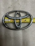 Toyota 4RUNNER Front Grille "t" Symbol Logo Badge Chrome Emblem 99 00 01 02. Fixed Price $40.00.
