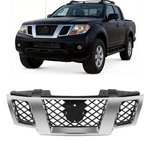 Upper Bumper Grille 62310ZL00B Chrome Fit For 2009-2021 Nissan Frontier. Fixed Price $78.40.