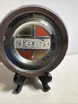 CA08 Jeep Grill Emblem Vntage 1960-70S #959758 Gladiator Honcho J10 J20 Wagoneer. Fixed Price $75.00.