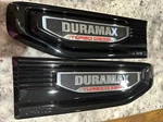 2020-2024 Gmc Sierra 1500 3.0L Turbo Diesel Lh & Rh Fender Vent Emblems Black Oe. Fixed Price $249.98.