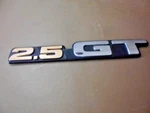 Subaru Legacy - Rear 2.5 Gt Emblem. Fixed Price $21.00.