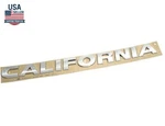 Volkswagen Tp T5 Rear Tailgate Emblem Badge California Genuine 7E7853687739. Fixed Price $55.50.