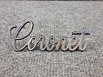 Vintage Oem Factory 1970'S Dodge Coronet Emblem Badge 3811575 Chrysler. Fixed Price $15.71.