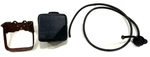 1965 1966 1967 Gto Chevelle Cutlass Original Gm Black Windshield Waser Fluid Jar. Fixed Price $59.99.