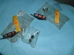 Nos 66 Amc Rambler Classic Marlin Ambassador Pair 287 V-8 Emblems 4483396 !!. Fixed Price $99.95.
