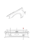 Genuine Audi E-tron Sportb. Sportback Gea Geb Inscription 4KE853737GT94. Fixed Price $61.11.