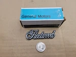 Cadillac Oem 1984-1987 Fleetwood New Roof Sail Panel Emblem Badge Logo 20209817. Fixed Price $54.99.