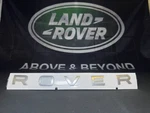 Genuine Front Atlas Name Plate Range Rover LR106492. Fixed Price $138.65.