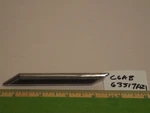 Lh Roof Emblem 1966 Ford Galaxie 500 Xl Fastback Badge Hash Mark Trim 7 Litre. Fixed Price $59.99.