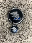 Buick Side & Key Trunk Lid Swivel Emblems Lot. Fixed Price $25.00.