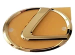 Fits New Lexus IS300 Emblem Rear Trunk Gold 2000 2001 2002 2003 2004 2005. Fixed Price $85.49.