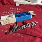 Nos Ford C8GY-54291A36-A 1968 1969 Mercury Montego Quarter Emblem Name Plate. Fixed Price $50.00.