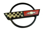 1984-1990 Chevrolet Corvette C4 Emblem Rear Gas Door Lid New Metal. Fixed Price $74.95.