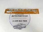 Mercedes Benz 1078170815 380 Sl Chrome Deck Trunk Emblem Badge Vintage. Fixed Price $290.00.