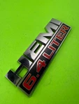 14 18 Dodge Ram Hemi 6.4 Liter Fender Emblem 68154708AA. Fixed Price $21.00.
