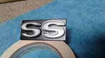 1970'S Chevrolet Parts Ss Grill Emblems El Camino Original Vintage. Fixed Price $80.00.