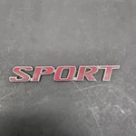 2008 2012 Toyota RAV4 Sport Red Door Emblem Badge Logo PT413-42080 Oem. Fixed Price $14.99.