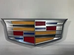 2020-2025 Cadillac XT5 XT6 Front Grille Emblem Crest New Gm # 84683024. Fixed Price $70.21.