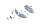 Genuine Mercedes-benz Radiator Shell 192-888-08-00. Fixed Price $60.20.