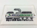 2010-2014 Ford F-150 Chrome Ecoboost Tailgate Hatch Door Emblem Nameplate Oem. Fixed Price $35.00.