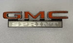 1971 1972 1973 1974 1976 Gmc Sprint Fender Tailgate Emblem 646067 48603 Vintage. Fixed Price $50.97.
