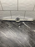 Studebaker Champion Trunk Emblem Trim 1955 866-0X & Lark Chipped. Fixed Price $119.99.