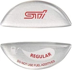 (subaru Genuine Sti Fuel Cap Ornament (regular), Black, STSG18100630 (silver). Fixed Price $55.00.