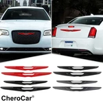 Car Front Rear Logo Emblem Badge Grid Decor Cover Trim Kit For Chrysler 300 15+. Fixed Price $25.99.