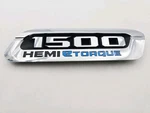 2020-2023 Dodge Ram 1500 Hemi Etorque Rh Right Hood Emblem Logo Badge Sign. Fixed Price $99.99.