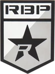 2X Rbp Stainless Steel Universal Decal Emblem Badge Sticker 3-1/8 4-1/4 Inches. Fixed Price $9.99.