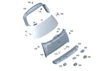 Genuine Mercedes-benz Model Badge 167-817-23-00. Fixed Price $152.78.