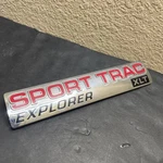 Ford "sport Trac Explorer Xlt Emblem Oem 9A24-7843156 Fomoco Badge Original. Fixed Price $20.00.