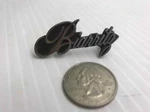 Emblem(s) Cadillac 78 Biarritz Script 1612180. Fixed Price $14.00.