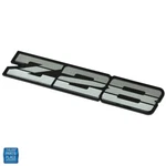 1985-87 Camaro Z28 Rocker Panel Emblem Silver Tri-color Gm 20554148 New. Fixed Price $69.99.
