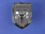 Genuine Mopar Grille Medallion 4725546AA. Fixed Price $48.62.
