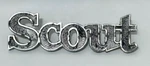 International Scout Fender Emblem Car Pickup Truck Metal 396610C Original. Fixed Price $40.00.