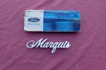 1969 Mercury Marquis Rear Emblem, Nos! C9MB-65291B62-B. Fixed Price $65.00.