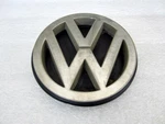 Vintage Genuine Oem Volkswagen Vw 4" Emblem Badge 251 853 601 W. Germany. Fixed Price $32.95.