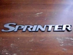 Mercedes-benz W901 Sprinter Emblem **wear**. Fixed Price $24.90.