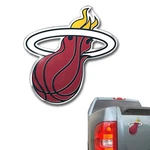 New Nba Miami Heat Logo Color Aluminum 3D Emblem Sticker Decal. Fixed Price $23.24.