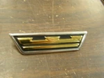 Nos Oem Mopar 1964 Chrysler Newport Windsor Crown Fuel Door Emblem Ornament. Fixed Price $39.00.