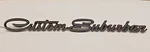 Oem Mopar Emblem 3444998/23750 1971 Plymouth Custom Suburban Station Wagon (293). Fixed Price $64.95.