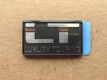 Nos Oem Chevrolet Astro Front Side Door "lt Luxury Touring" Emblem 1987 - 94. Fixed Price $19.99.
