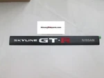 Genuine Nissan Skyline R34 Gtr Coil Cover Emblem Black A3B90-AA300. Fixed Price $229.99.